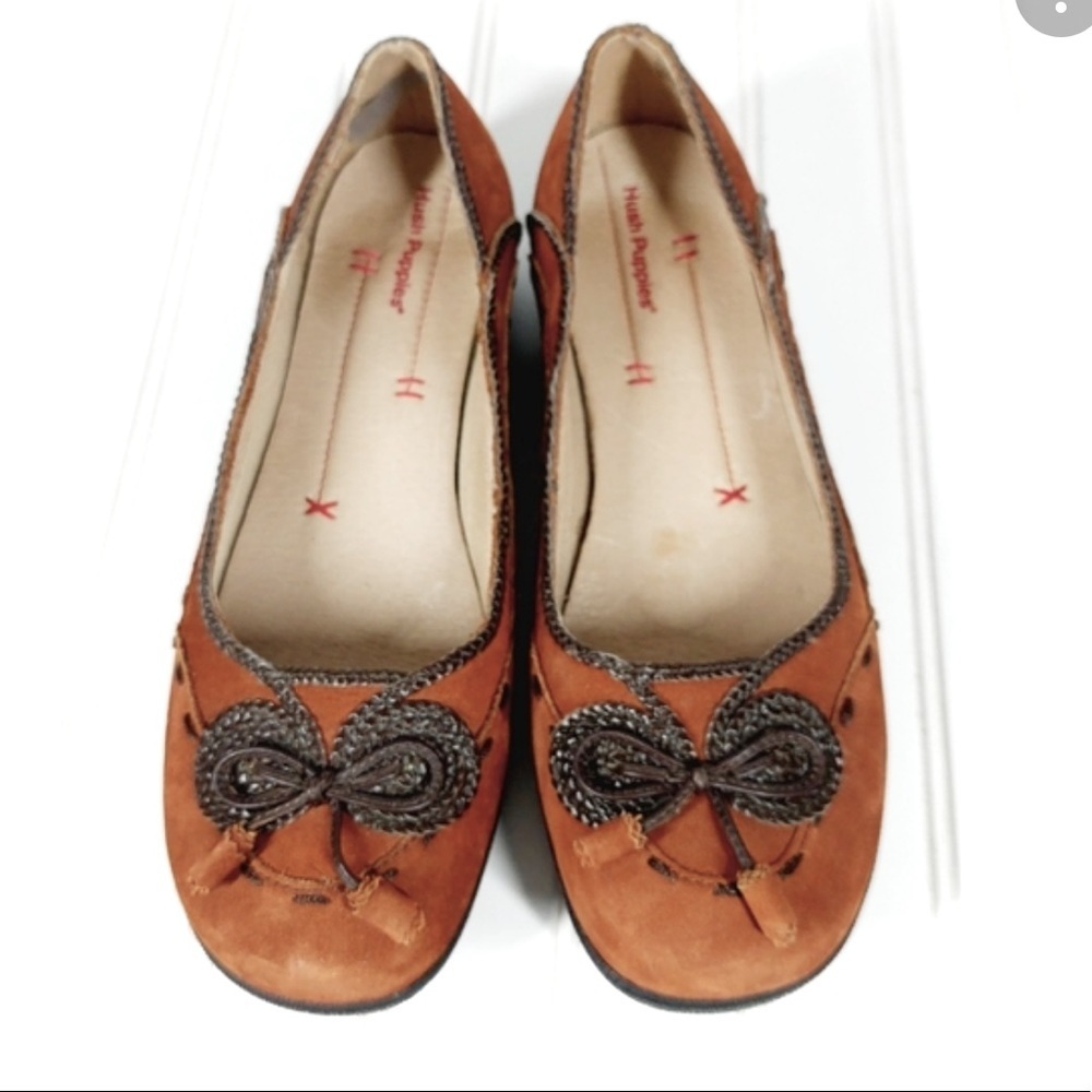HUSH PUPPIES leather shoes NWOT